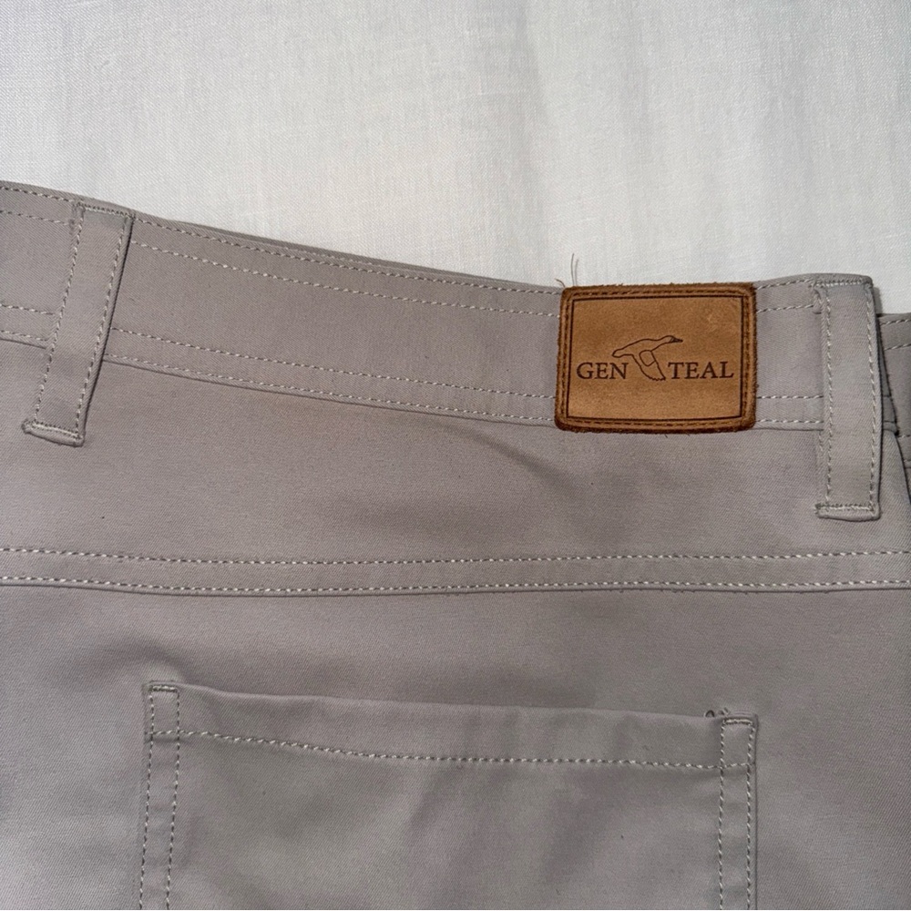 Gen Teal Gray Pants
